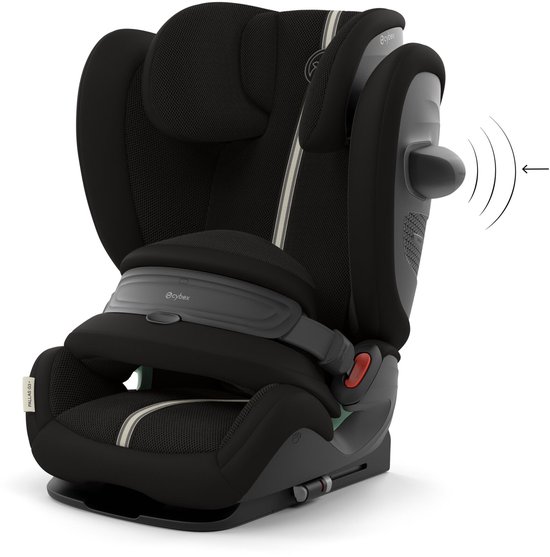 Cybex Pallas G3 - Autostoel - Moon Black (Plus bekleding) van Merkloos