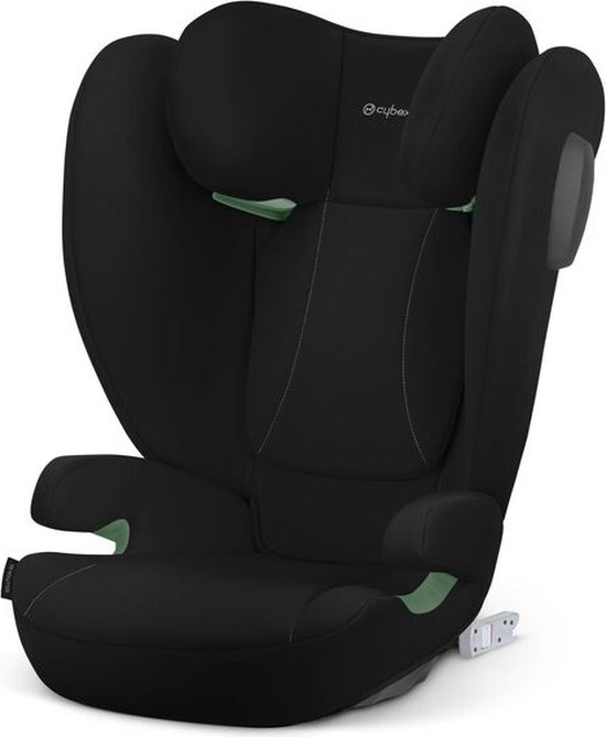 Cybex SOLUTION B3 I-FIX Volcano Black | Black | Groep 2 3