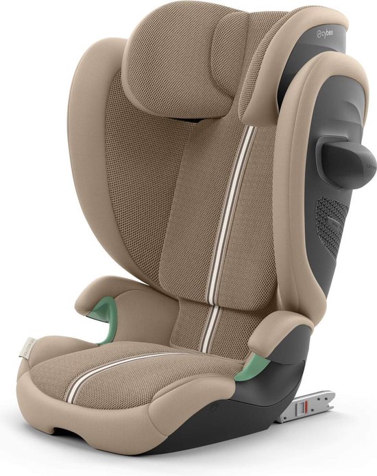 Cybex - Solution G2 - Autostoeltje - Almond Beige (plus) van Cybex