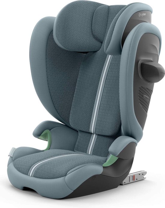 Cybex - Solution G2 - Autostoeltje - Stormy Blue (plus) van Cybex