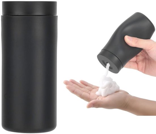 Dailygoods- Afwasmiddeldispenser 240ml - Siliconen - Zeepdispenser - Keuken/Badkamer - Handig - Eenvoudig knijpen