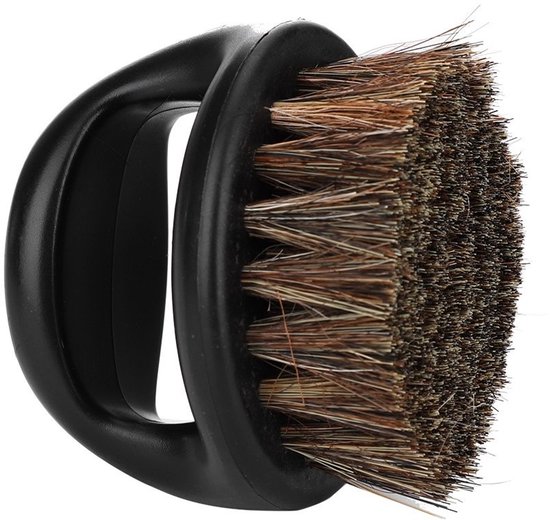 Dailygoods- Baardborstel - Wilde Zwijnenharen - Scheerkwast - Handvat - Comfortabel - Luxe Verzorging