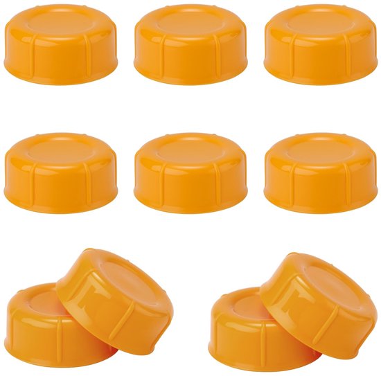 Dailygoods- Babyflesdoppen 10 Stuks - Vervangend - BPA-Vrij - Afdichtingspakking - Smal - Geschikt voor Dr Brown/Medela - Flesdoppen