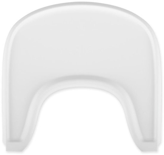 Dailygoods- Dienblad Antislip - Compatibel met Stokke Tripp Trapp - Eenvoudige Montage - 100% BPA-vrij - Afmetingen 43x41 cm - Geschikt voor 6-36 maanden - Kinderstoeldienblad