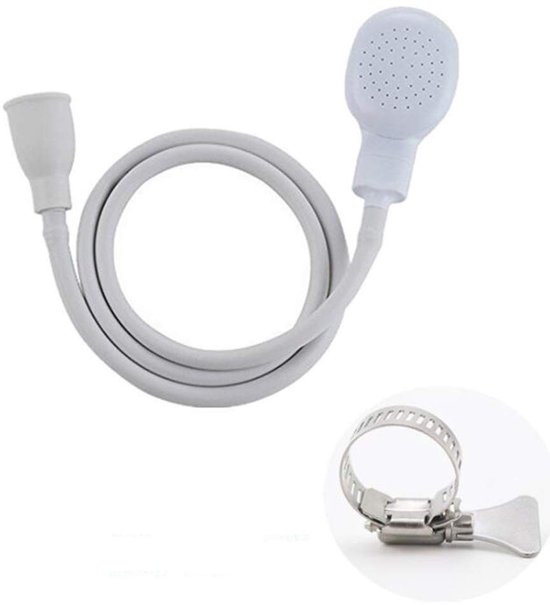 Dailygoods- Douchekop - Doucheset - Douchekop met slang - Douchekop hoge druk - Douchekop met filter - Verstelbare straal - Douche