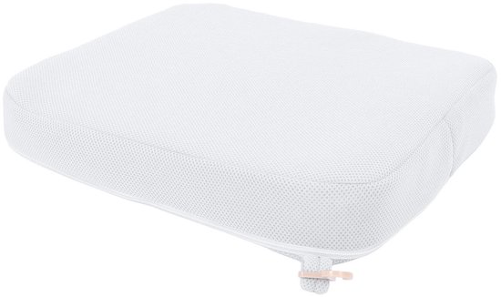 Dailygoods- Douchekussen Comfortabele Ondersteuning - Verwijderbaar - Wasbaar - Ademend Ontwerp - Haakontwerp - Geschikt voor Douchebanken/Badkuipen - Badkussen