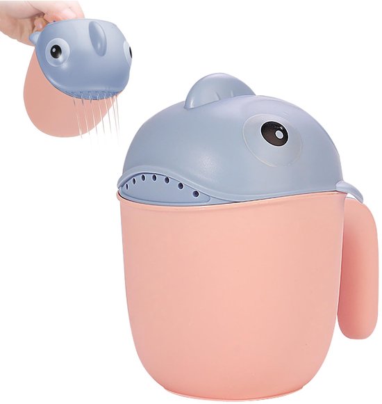 Dailygoods - Haarwasbek voor Kinderen - Leuk en Veilig Haarwassen voor Baby's