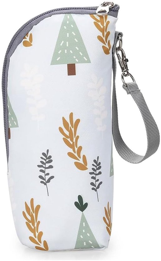 Dailygoods- Isolatietas Draagbaar - Koeltas Babyfles - Thermostaat - Hoogwaardige Stof - 22 x 8 cm - Slijtvast Materiaal