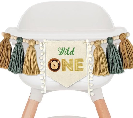 Dailygoods- Kinderstoel Inklapbaar - Peuterstoel - Kinderstoeltje voor Peuter - Kinderstoel Tuigje - Kinderstoel Kussen - Ideaal voor Feestjes - Feeststoel