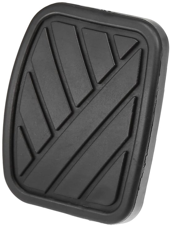Dailygoods- Rempedaal Cover - Antislip - Hoogwaardig Rubber - Eenvoudig te Installeren - Vervanging voor Suzuki - Afmeting 6.5x4.8cm - Pedal Cover