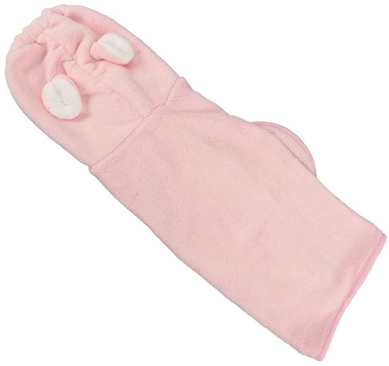 Dailygoods - Super Absorberende Badjas voor Huisdieren in Roze