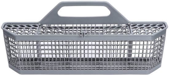 Dailygoods- Vaatwasseropslagmand met Open Roosterontwerp - Ruimtebesparend - Efficiënte Droging - Geschikt voor Babyflessen - Probleemoplossend - Diverse Gatenformaten - Afwasmand