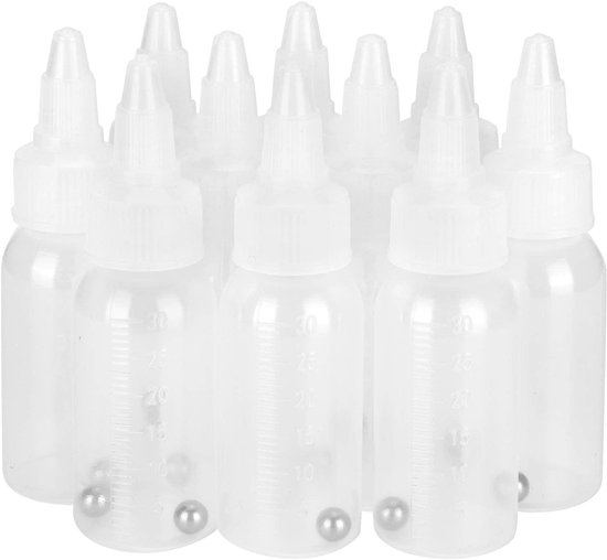 Dailygoods- Verfcontainer 30ml - Duurzaam Pp Materiaal - Gemakkelijk