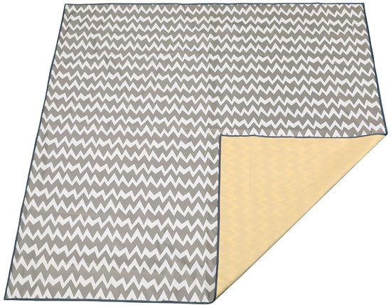 Dailygoods- Vloermat Waterdicht 130 x 130 cm - Spatmat Kinderstoel - Opvouwbaar - Wasbaar - Antifouling - Draagbaar - Speelmat