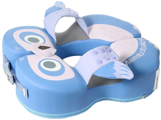 Dailygoods- Zwemring Waterdicht - Niet-opblaasbare Zwemring - Babyzwemwagen - Veiligheidsriemen - Duurzaam Materiaal - Comfortabel Design - Babyzwemband