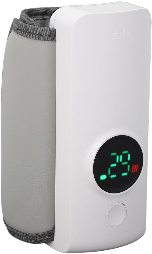 Dailygoody - Draagbare Flessenwarmer - Snel Opwarmen - Oplaadbaar 6000 mAh - Compact en Lichtgewicht - Babyvoeding - Ideaal voor Reizen - Geschikt voo