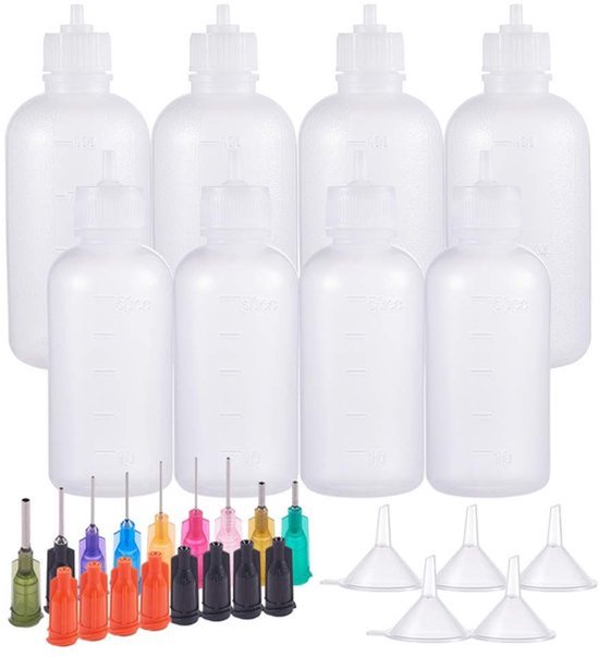 Dailygoody - Multifunctionele Applicator Flessen - Precisie Tip