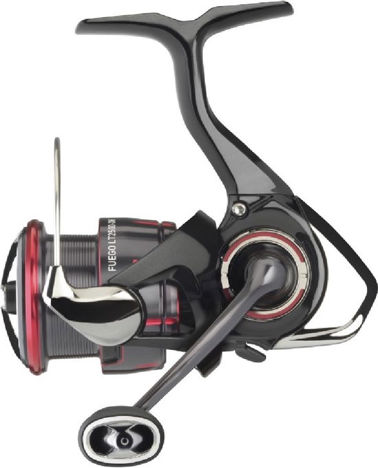 Daiwa Fuego 2023 Lt Spinning Molen Zilver 2500XH van Daiwa