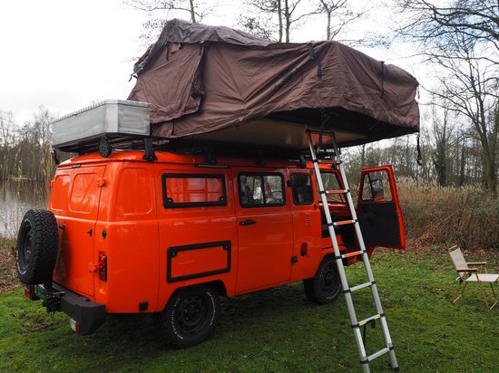 Daktent softshell 190 x 310 x 130 van Campwerk