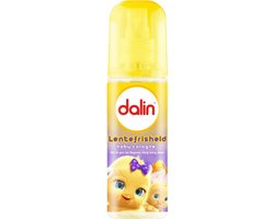 Dalin Baby Cologne 150ml Frisse en Zachte Geur voor de Gevoelige Babyhuid - Jasmijnbloesem van Dalin
