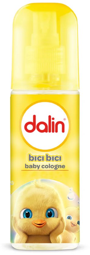 Dalin Baby Cologne 150ml Frisse en Zachte Geur voor de Gevoelige Babyhuid - Vertrouwde Geur van Dalin
