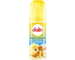 Dalin Baby Cologne 150ml Frisse en Zachte Geur voor de Gevoelige Babyhuid - Zachte zeebries van Merkloos