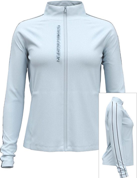 Dames Midlayer Under Armour FZ Nimbus Blue van DAM