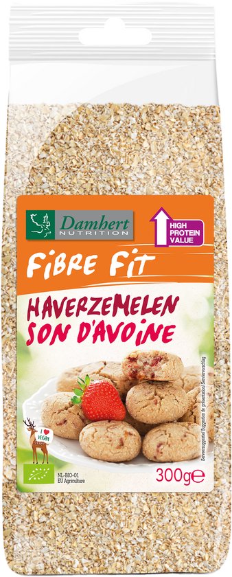 Damhert Fibre Fit Haverzemelen 300GR van Damhert
