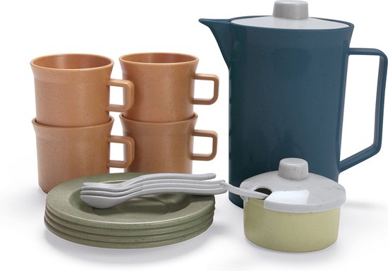 Dantoy - BIO Coffee set - One size - Zonder giftbox van Dantoy