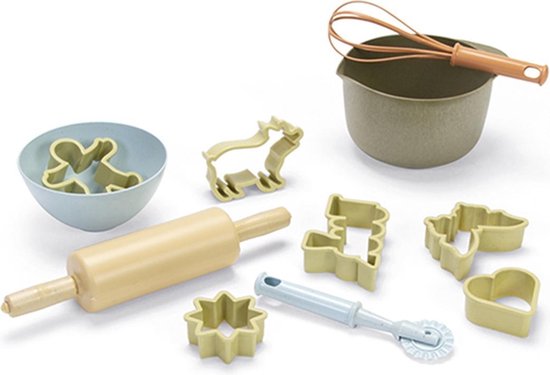 Dantoy Bio Speelgoed Bakker set van Dantoy