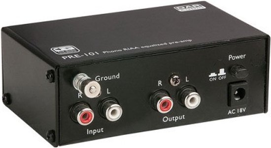 DAP Phono voorversterker met RIAA correctie van DAP