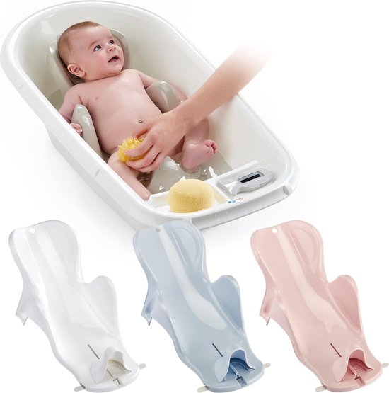 Daphne badzitje baby - poeder roze van Safety 1st.