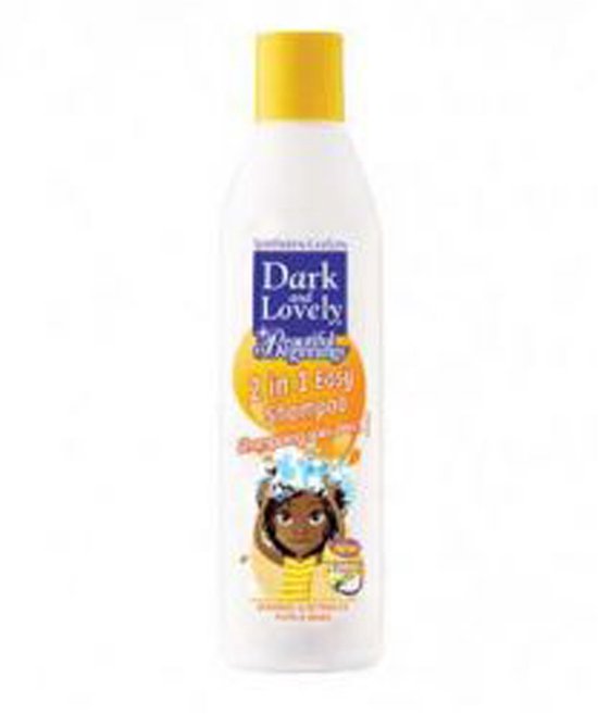 Dark and Lovely - Beautiful Beginnings - Shampoo & Wasgel - 250ml van Dark and Lovely