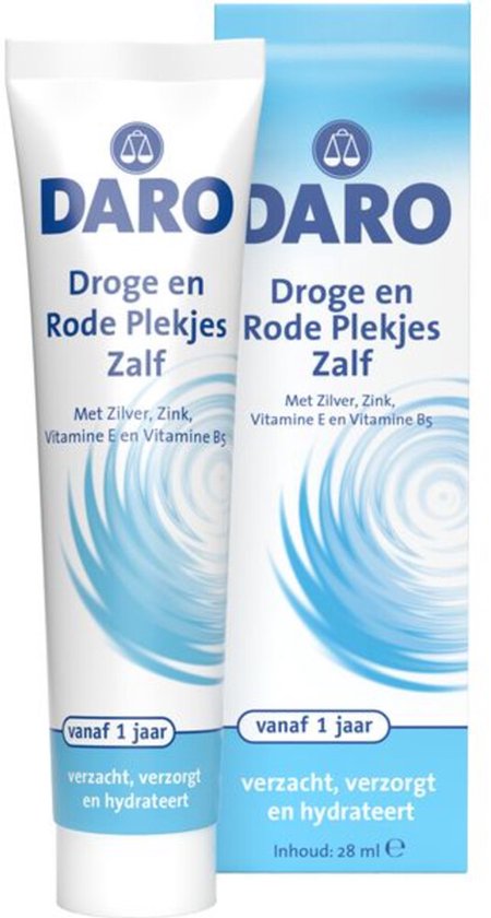 Daro Zalf Droge en Rode Plekjes - 2 x 28 ml - Voordeelverpakking