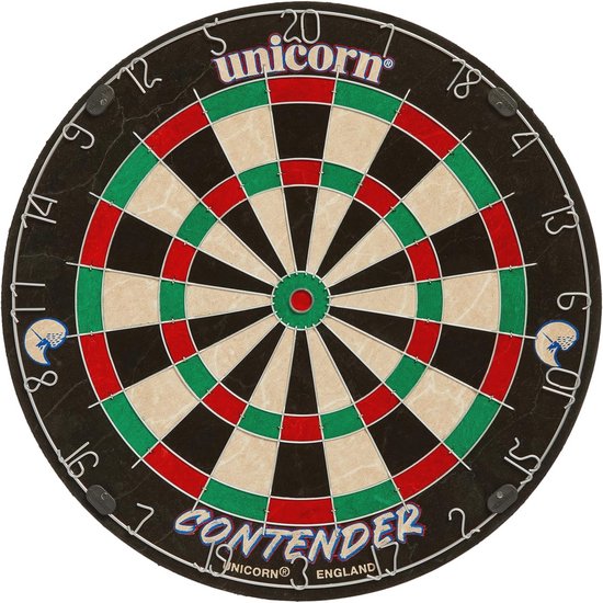 Dartbord voor Beginners - Competitiekwaliteit Sisal met Grotere Trebles en Doubles van Pure Darts
