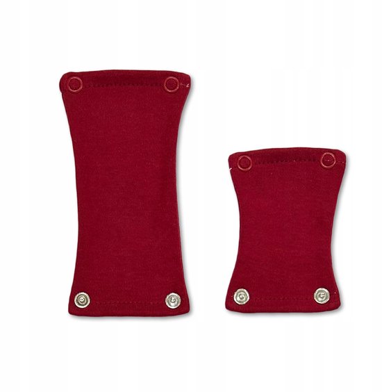 Dartomik - Body Verlenger - 15 cm & 10 cm - Bordo - Oeko-Tex 100 van Dartomik