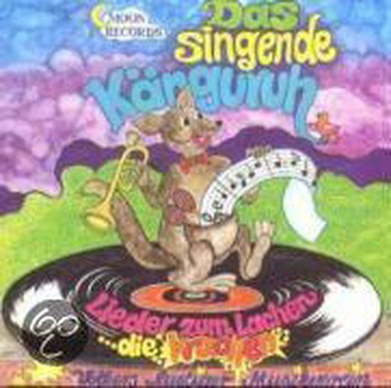 Das singende Känguruh. CD van Coppenrath