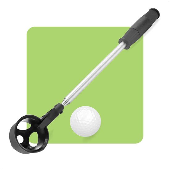 Dayshake Golfbalhengel met Automatische vergrendeling - 2 meter - Telescopisch Golfhengel - Ball retriever van Dayshake