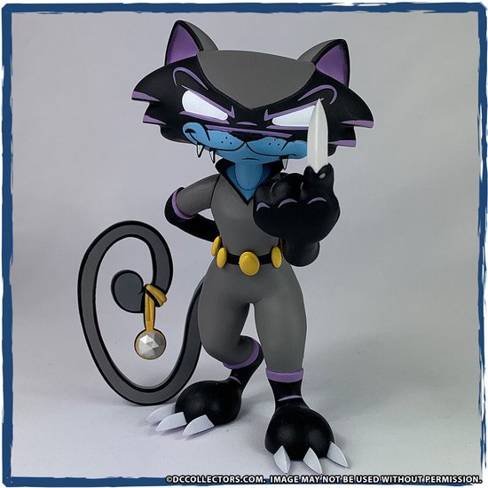 DC Collectibles DC Artists Alley Catwoman by Joe Ledbetter Designer Vinyl van DC Collectibles