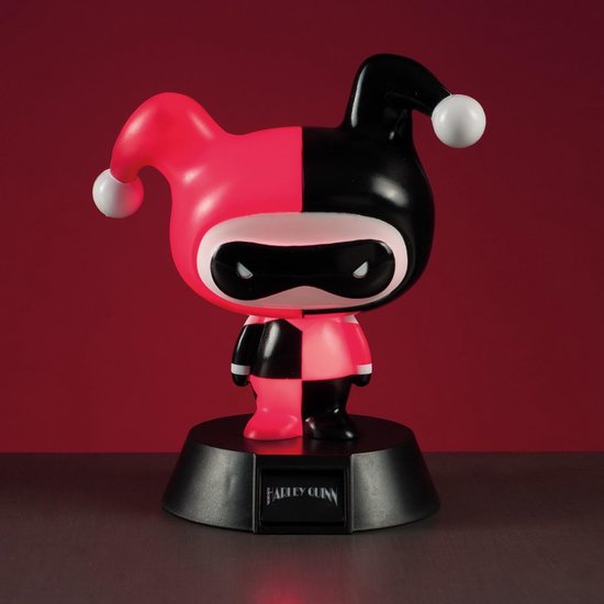 DC Comics - Harley Quinn 3D Character Light van DC Comics
