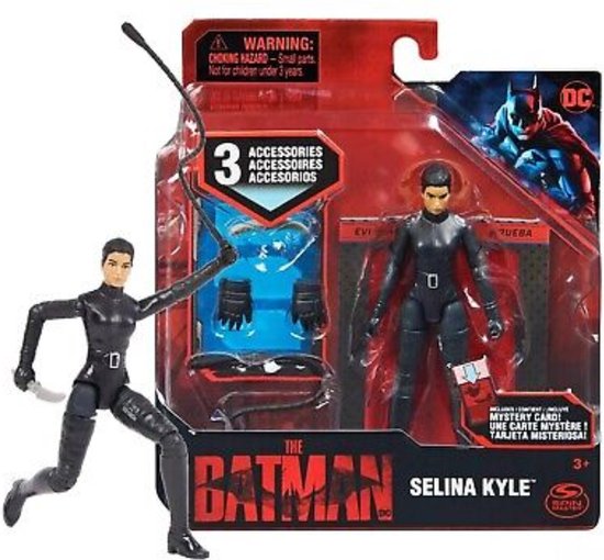 DC Comics Selina Kyle Actie Speelfiguur inclusief met 3 accessoires - 3+ van DC Comics