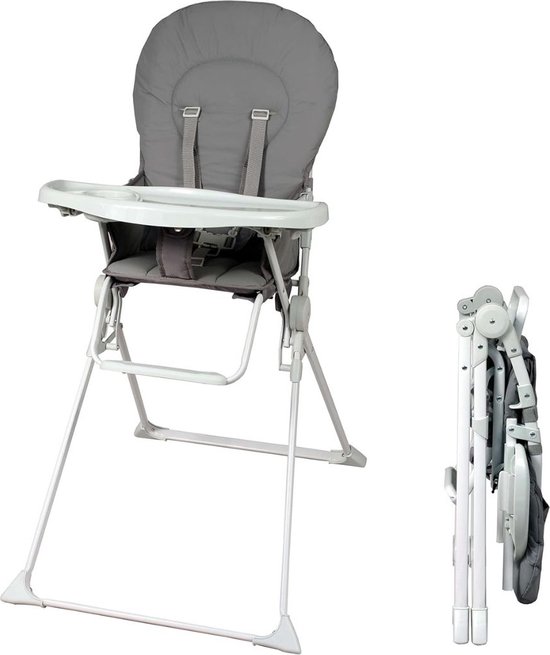 DD Kinderstoel Inklapbaar - Kinderstoel - Kinderstoel Opvouwbaar - Afneembaar Blad van DD