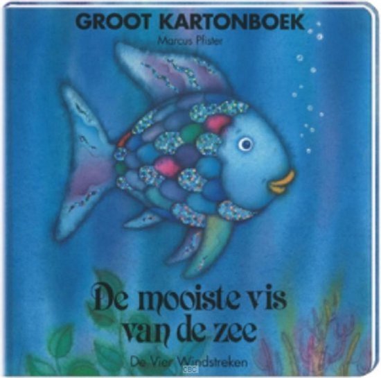 De mooiste vis van de zee - De mooiste vis van de zee groot karton van Noordhoff