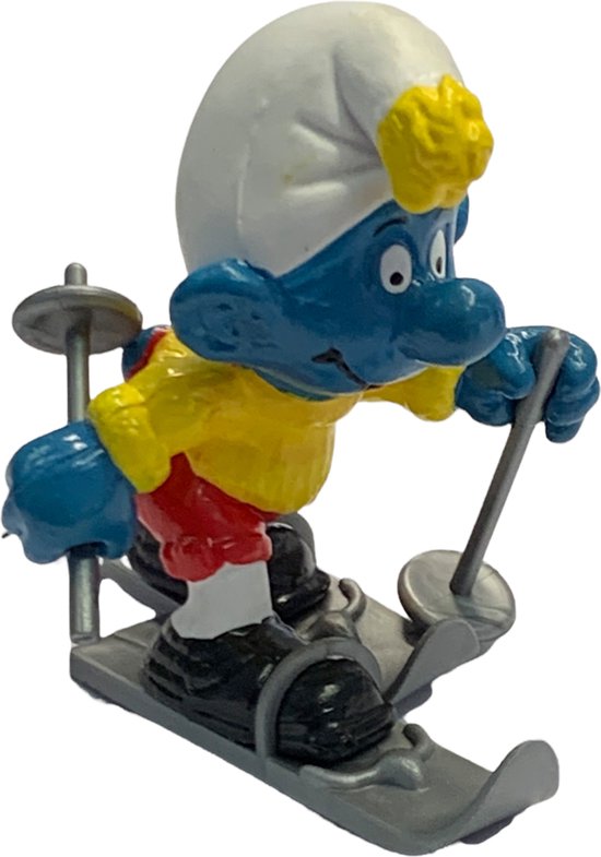 De smurfen - ski smurf - nr.40205 - Wintersport smurf - Speelfiguur - Schleich van De Smurfen