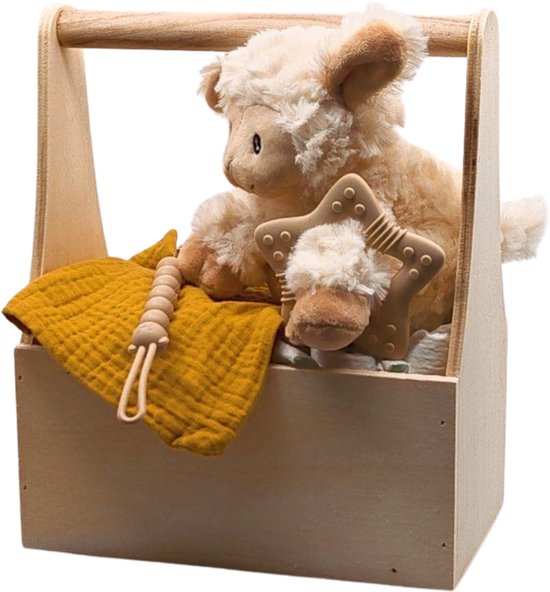 De Zoetebekjes - Luiertaart - De Schaapjesteller - Oker van De Zoetebekjes