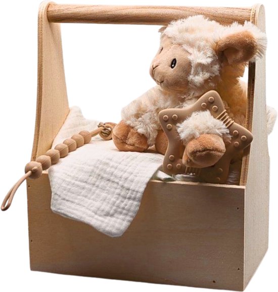 De Zoetebekjes - Luiertaart - Pampertaart - De Schaapjesteller - Wit van De Zoetebekjes