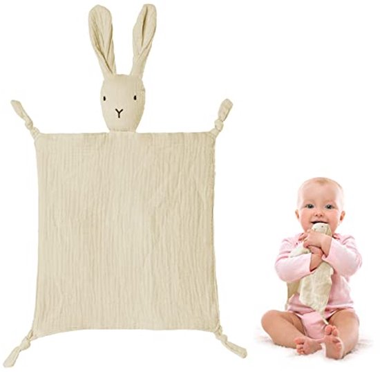 Dekbedden voor baby's met konijnthema - Knuffeldeken voor kinderwagen, kinderbedjes en autostoeltjes van Merkloos