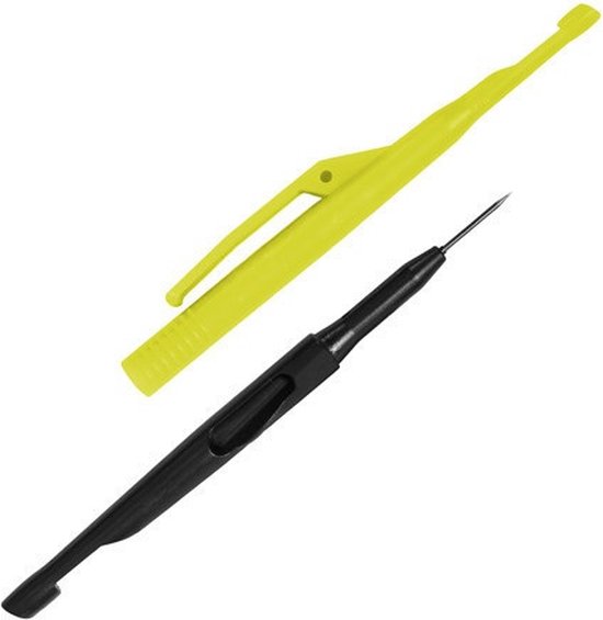 Delphin HOOKY Hook Remover | Onthaker Zwart/ Geel van Delphin