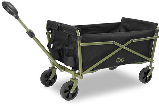 Delphin - Moove - Bolderkar - Opvouwbaar - Opvouwbare Transportkar - 75 x 45 x 50 cm van Delphin