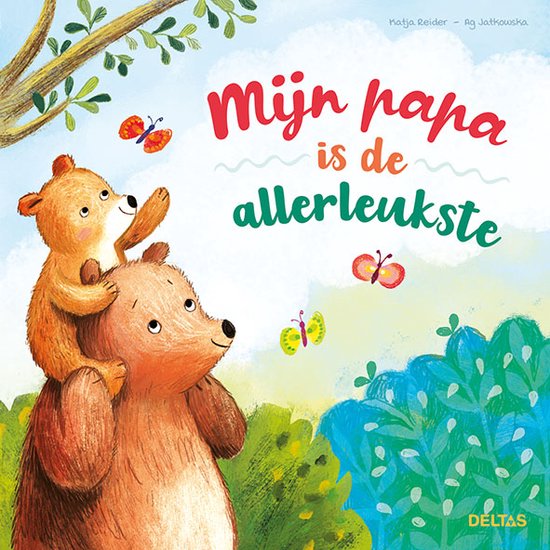 Deltas 'Mijn Papa Is De Allerleukste' Kinderboek 0580532 van Delta